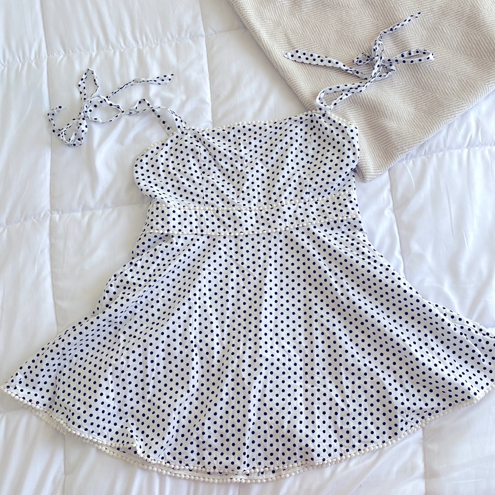 Majorelle ‘Luna’ mini dress (XL)